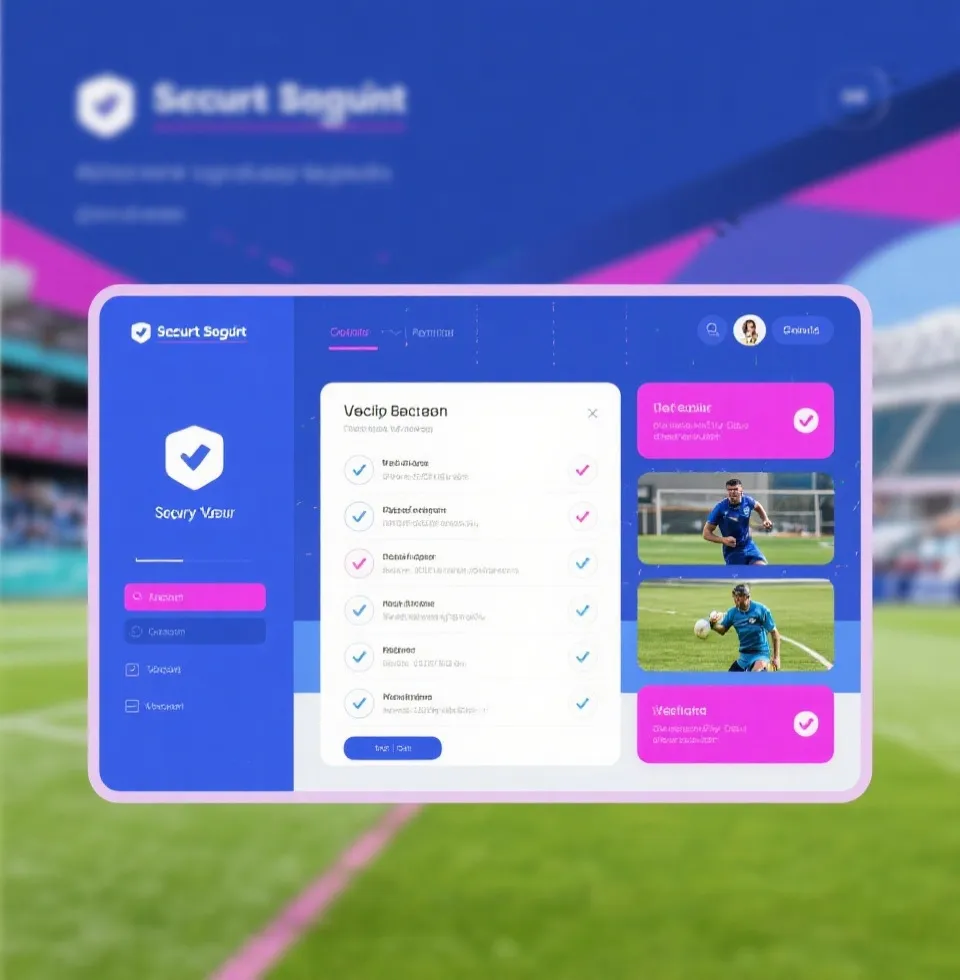 安全注册与验证流程展示