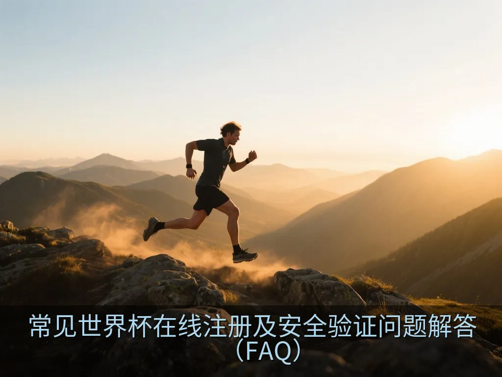 常见世界杯在线注册及安全验证问题解答（FAQ）